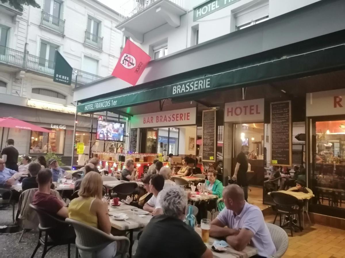 Hotel Francois Ier Bagnères-de-Luchon المظهر الخارجي الصورة