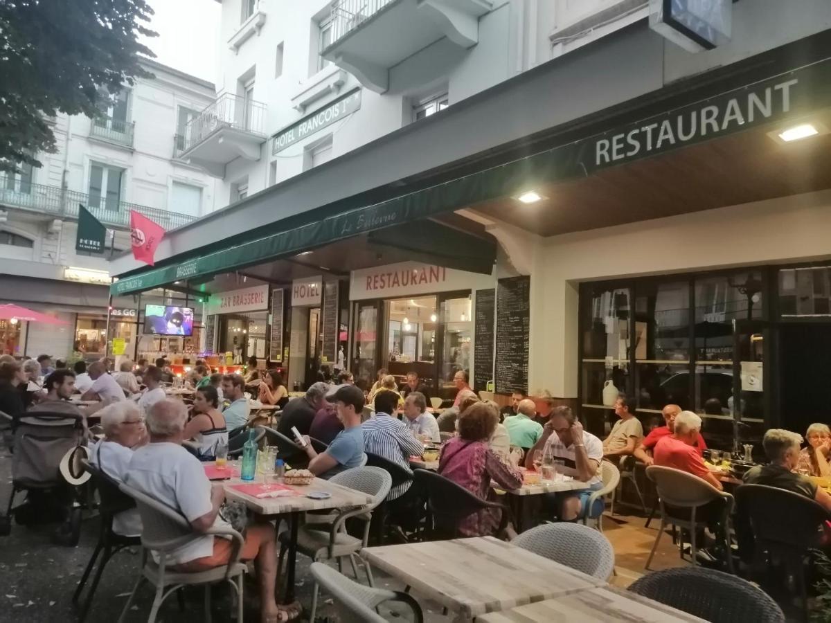 Hotel Francois Ier Bagnères-de-Luchon المظهر الخارجي الصورة