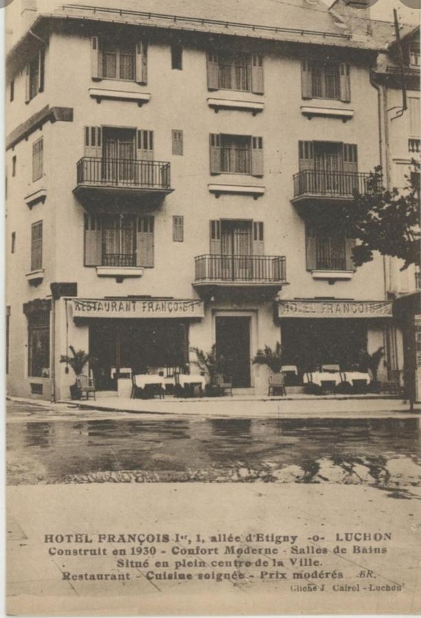 Hotel Francois Ier Bagnères-de-Luchon المظهر الخارجي الصورة
